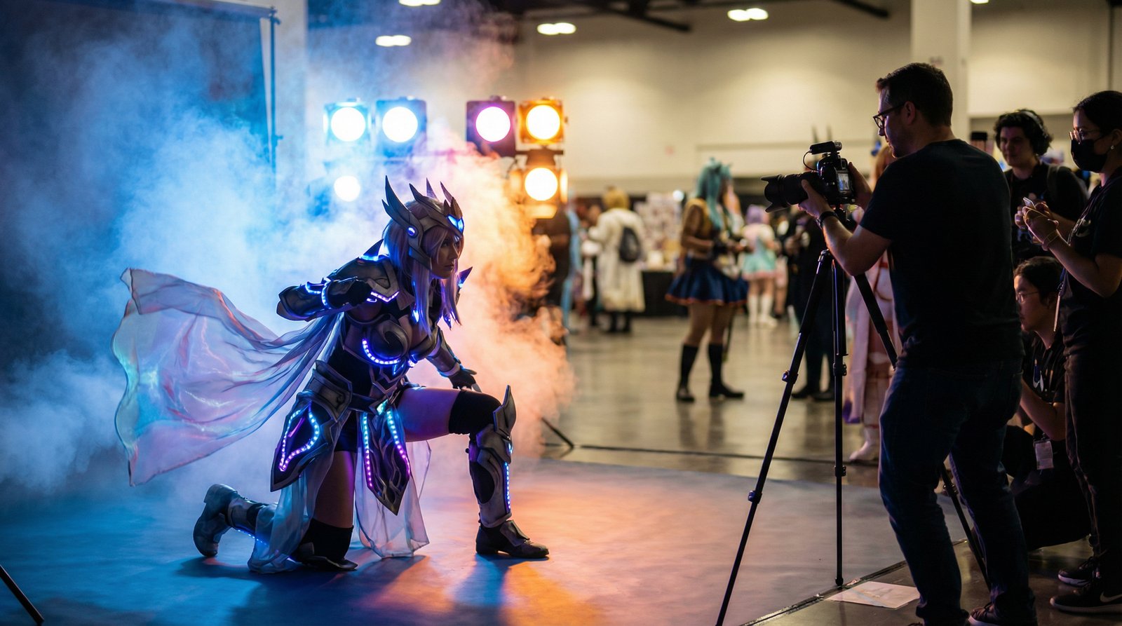 糖心vlog动漫Cosplay视频